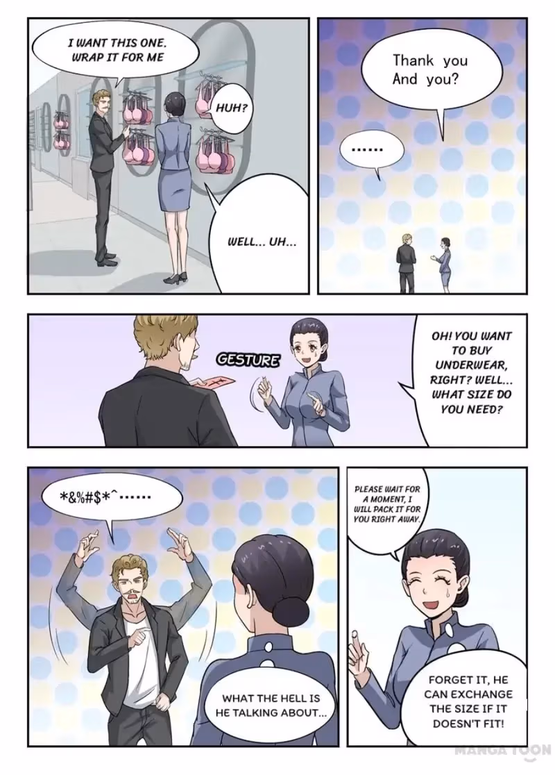 X-Ray Vision Chapter 306 page 9 - 