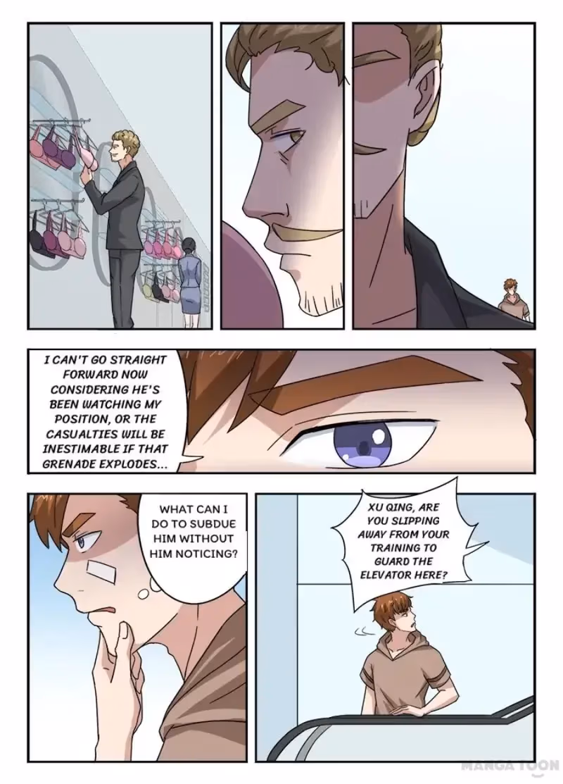 X-Ray Vision Chapter 306 page 10 - 