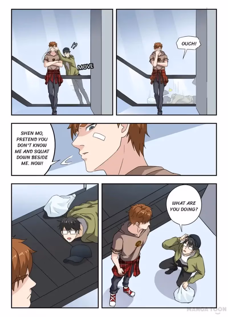X-Ray Vision Chapter 307 page 3 - 