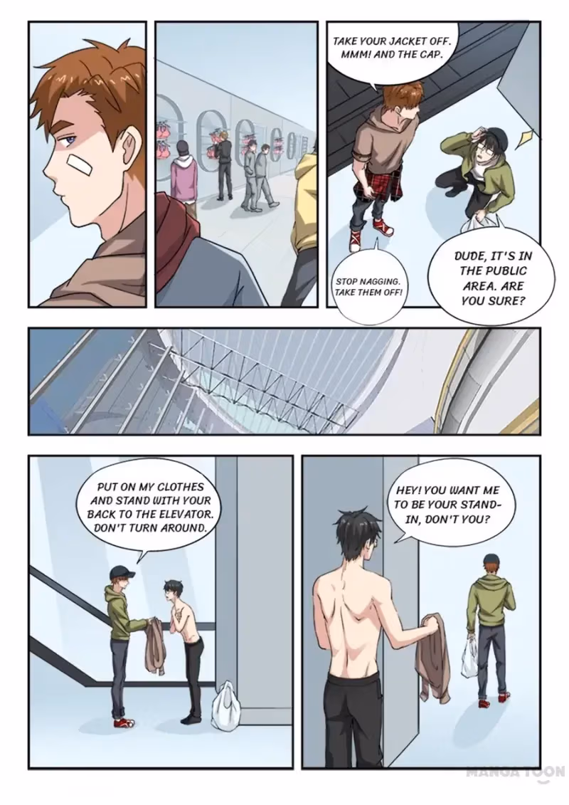 X-Ray Vision Chapter 307 page 4 - 