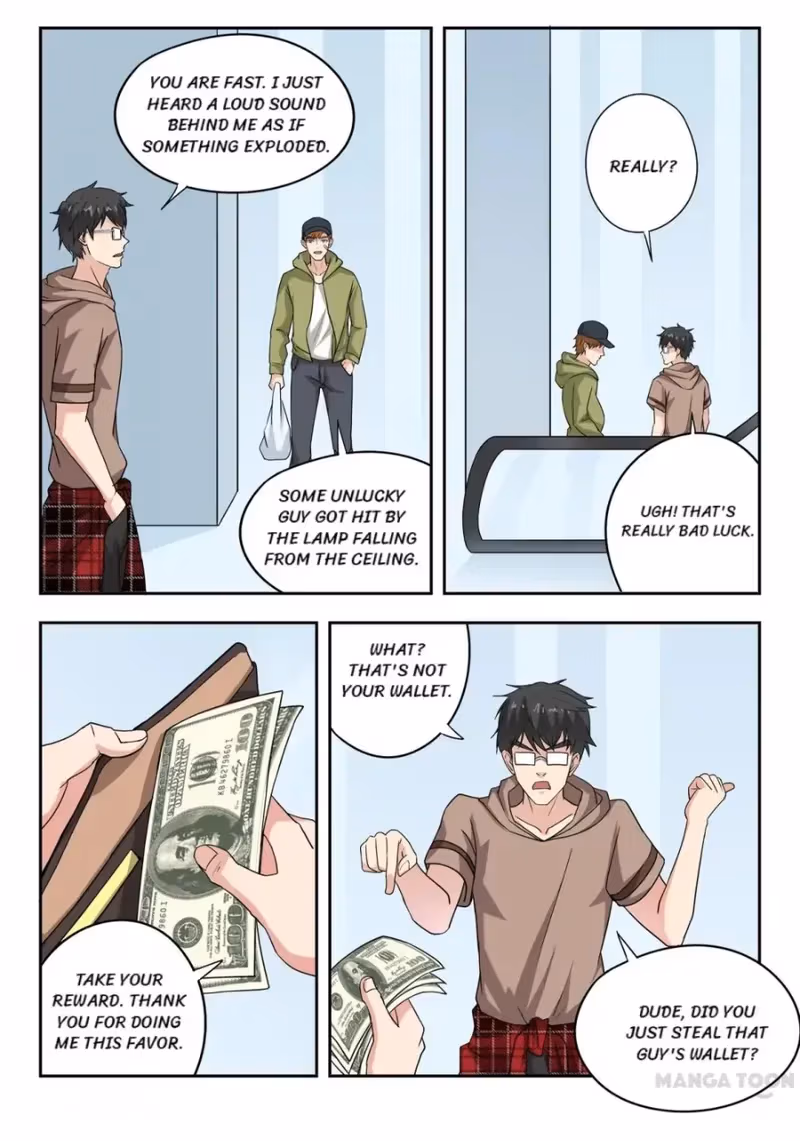 X-Ray Vision Chapter 307 page 9 - 