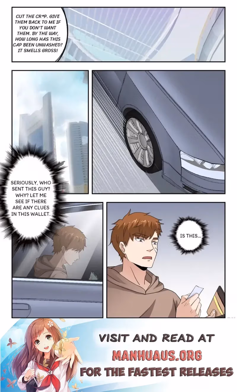 X-Ray Vision Chapter 307 page 10 - 