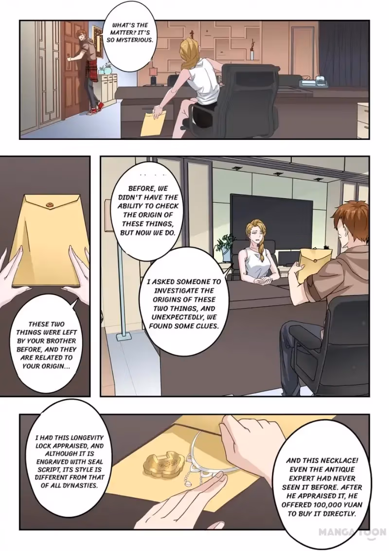 X-Ray Vision Chapter 308 page 4 - 