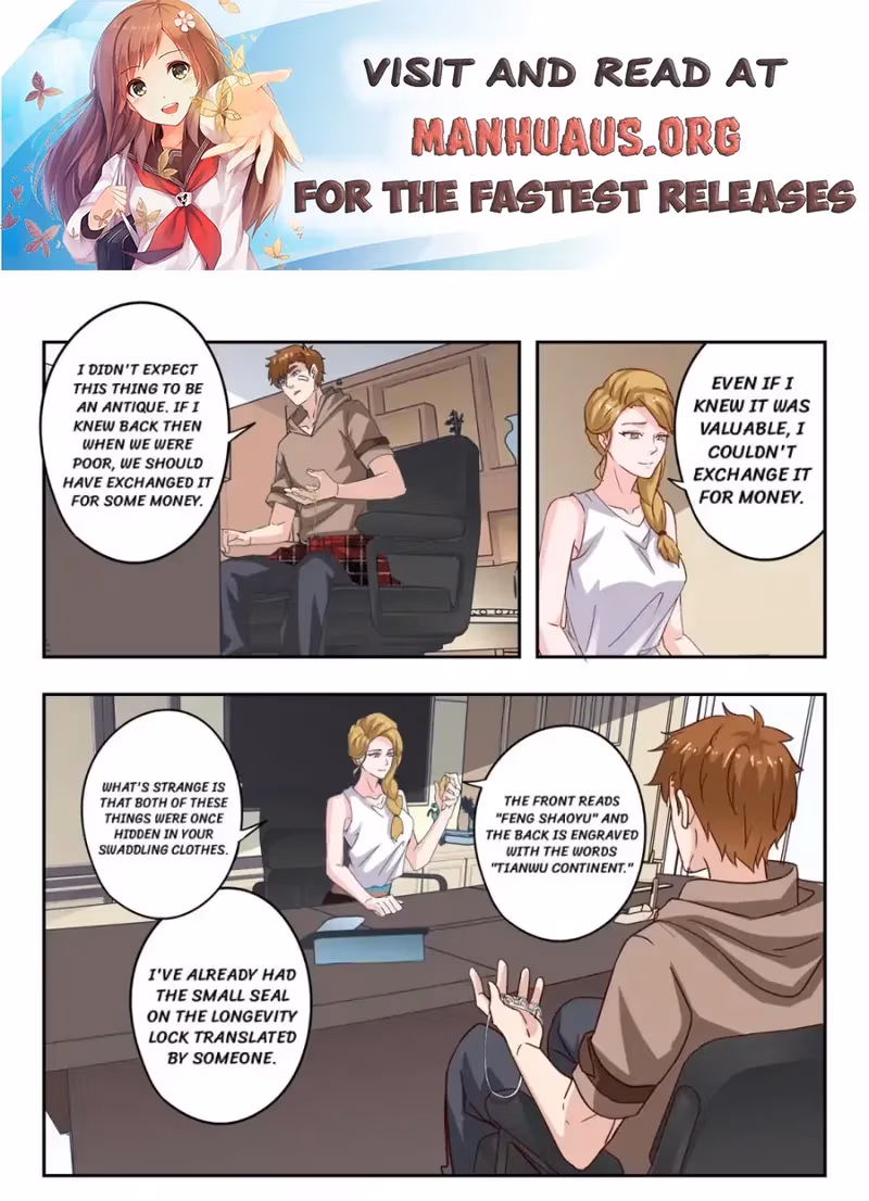 X-Ray Vision Chapter 308 page 5 - 
