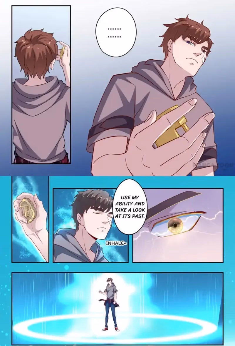 X-Ray Vision Chapter 308 page 8 - 