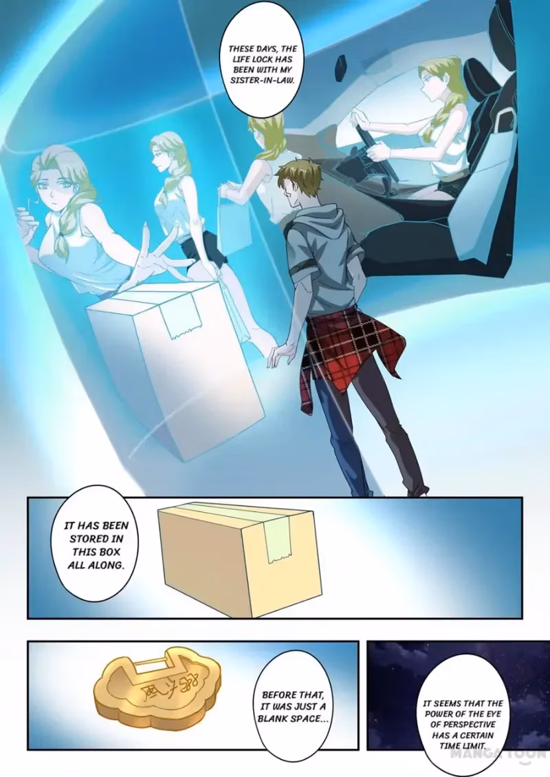 X-Ray Vision Chapter 308 page 10 - 