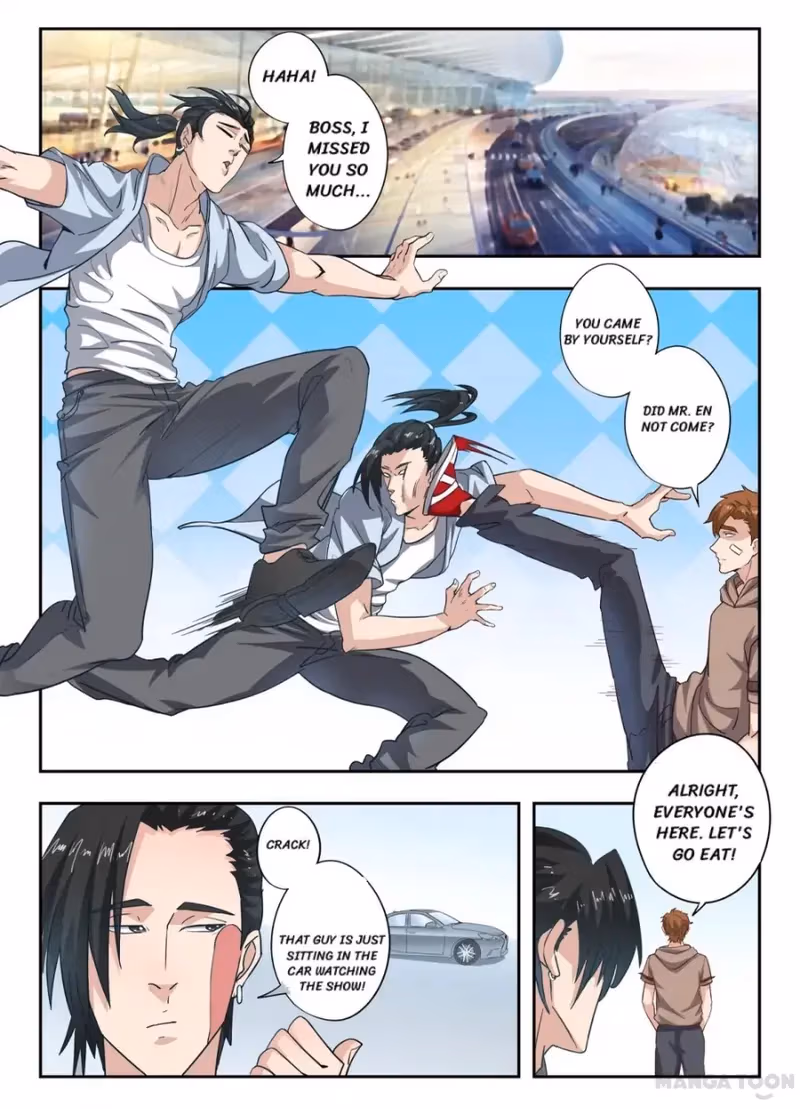 X-Ray Vision Chapter 309 page 3 - 