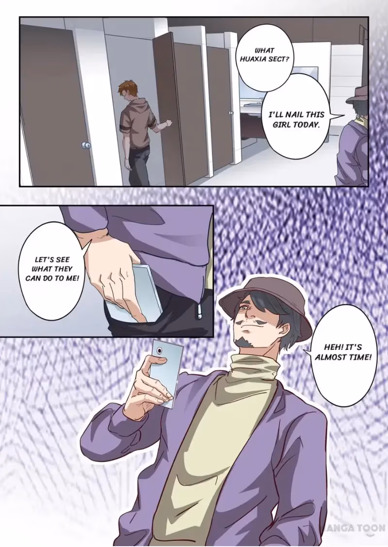 X-Ray Vision Chapter 309 page 8 - 