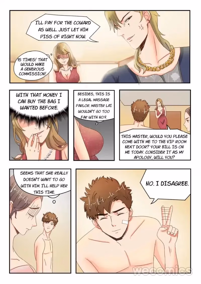 X-Ray Vision Chapter 31 page 4 - 