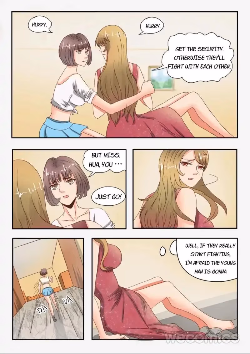 X-Ray Vision Chapter 31 page 8 - 