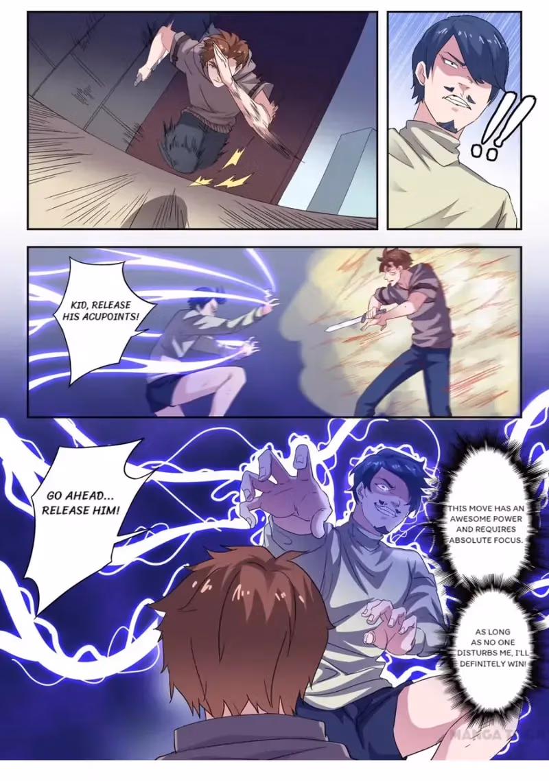 X-Ray Vision Chapter 310 page 11 - 