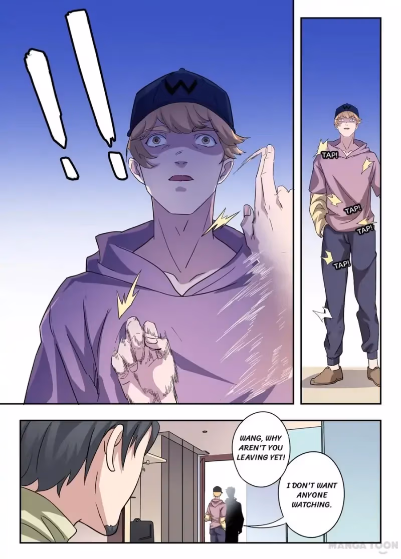X-Ray Vision Chapter 310 page 16 - 