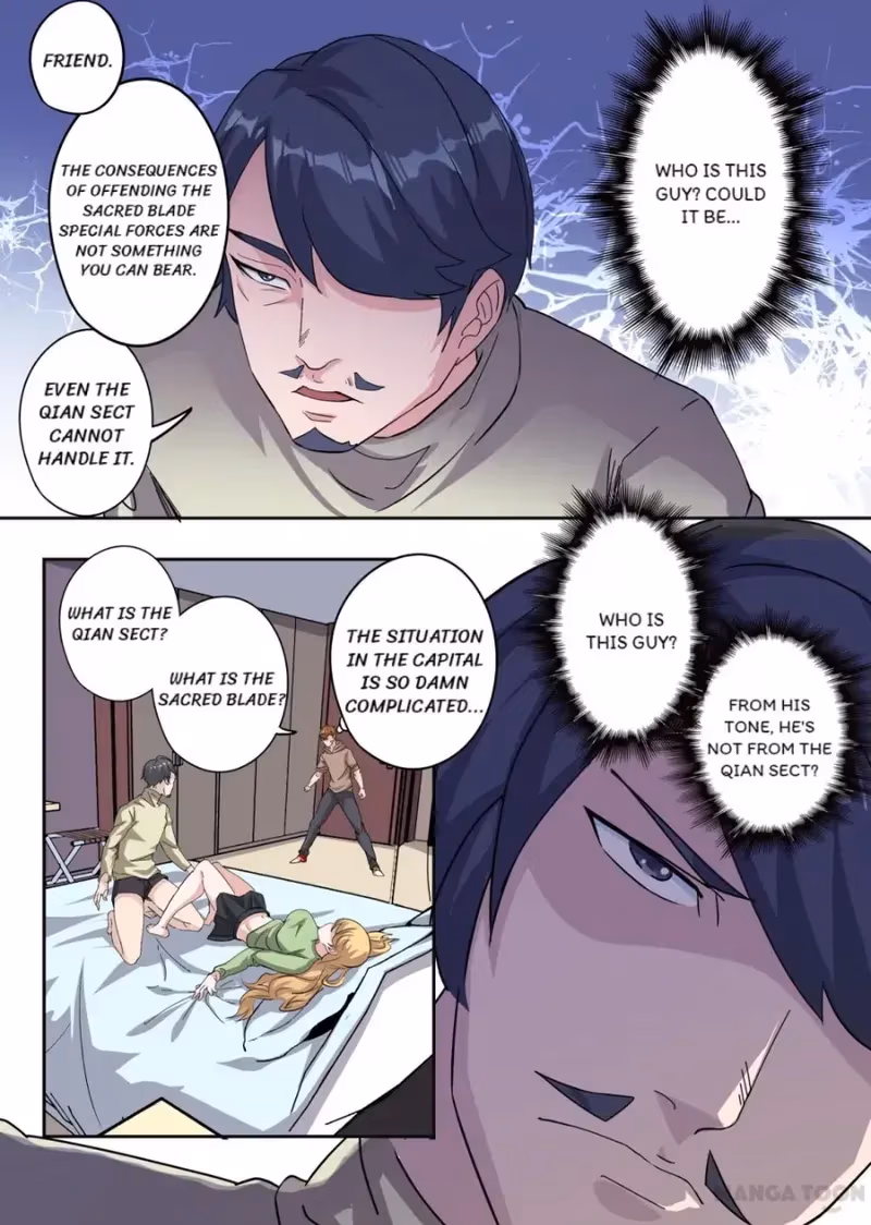X-Ray Vision Chapter 310 page 3 - 