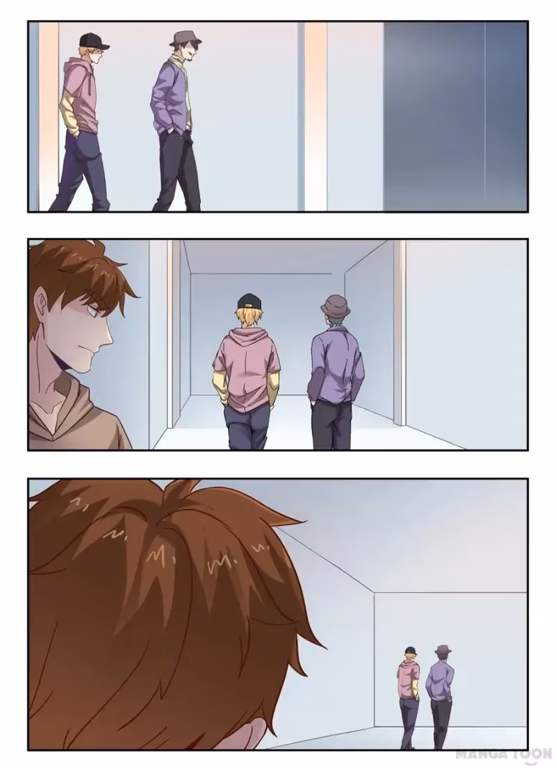 X-Ray Vision Chapter 310 page 4 - 