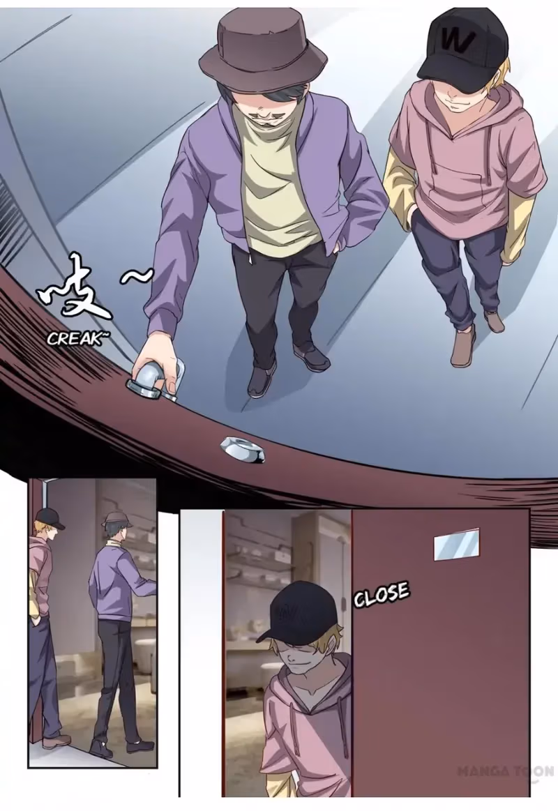 X-Ray Vision Chapter 310 page 6 - 