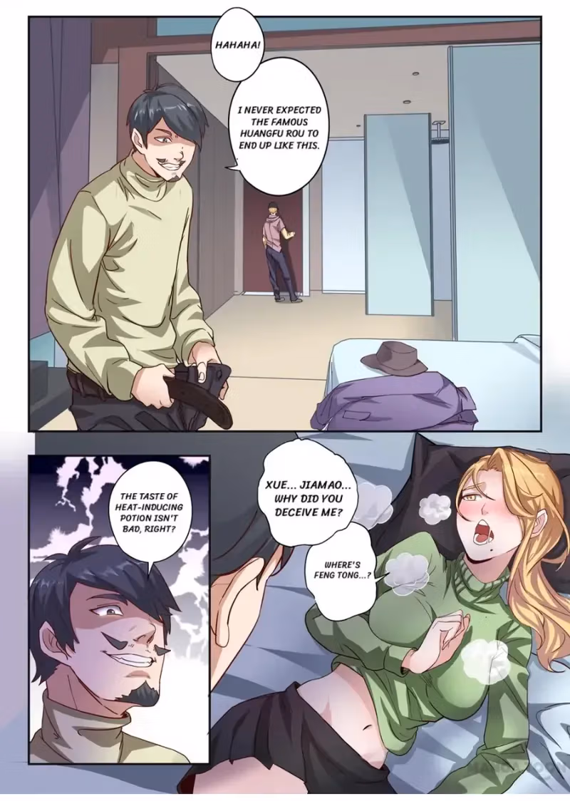 X-Ray Vision Chapter 310 page 8 - 