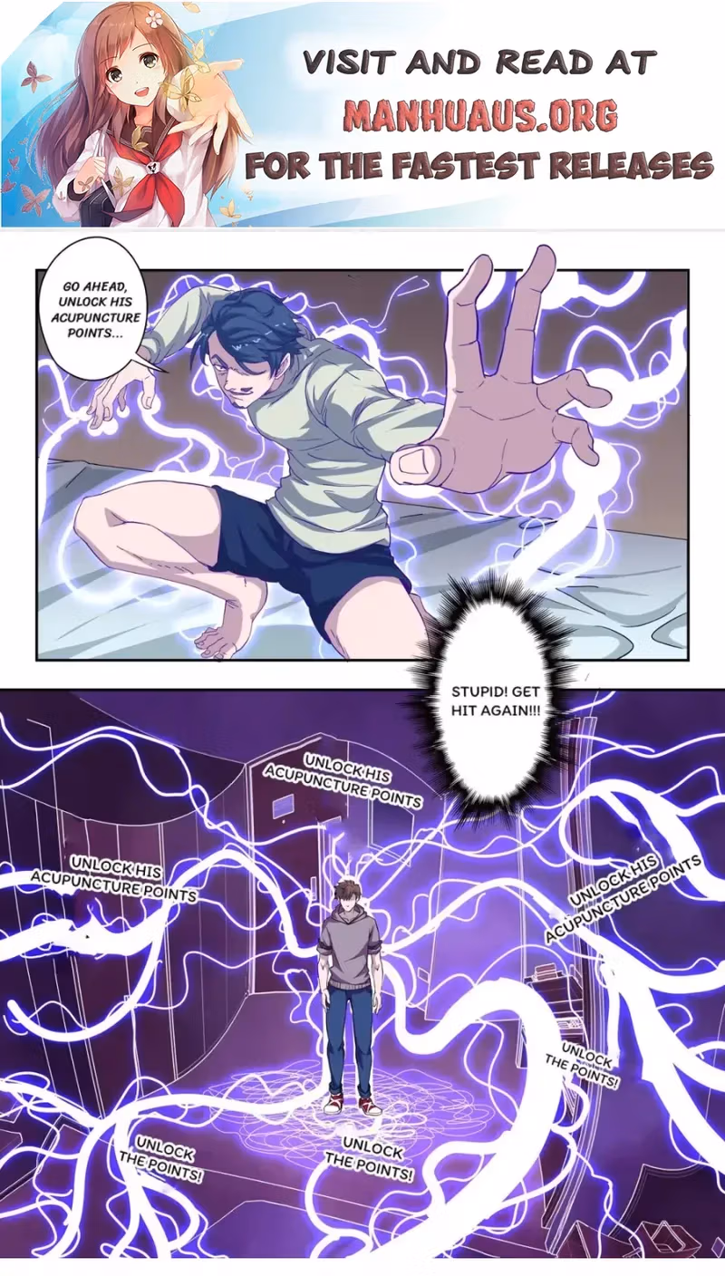 X-Ray Vision Chapter 312 page 1 - 