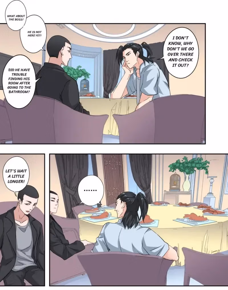 X-Ray Vision Chapter 312 page 4 - 