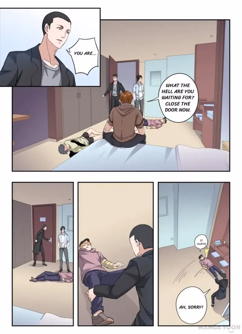 X-Ray Vision Chapter 312 page 8 - 