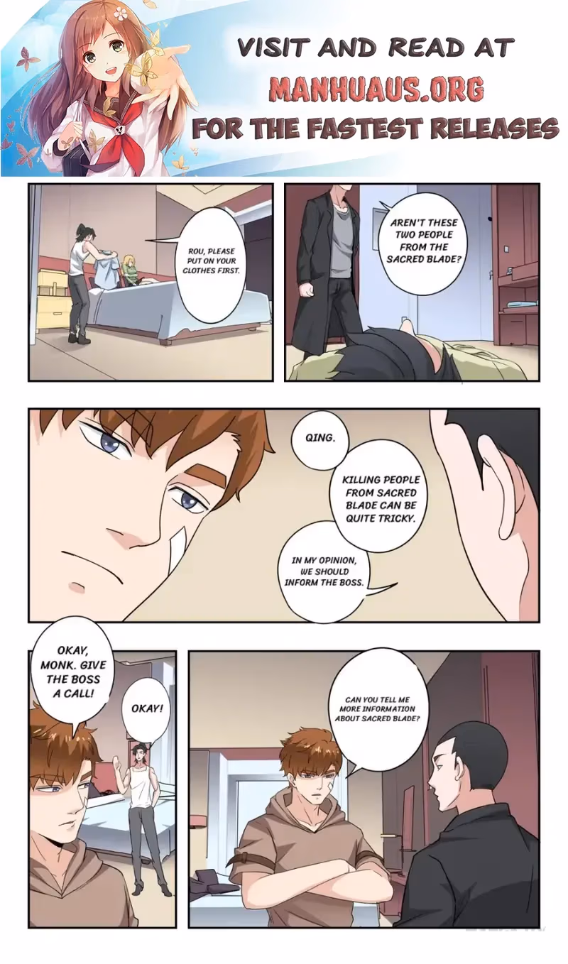 X-Ray Vision Chapter 313 page 1 - 