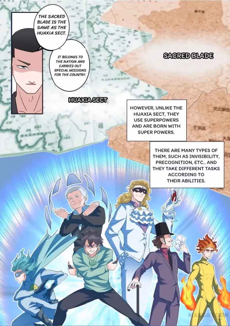 X-Ray Vision Chapter 313 page 2 - 