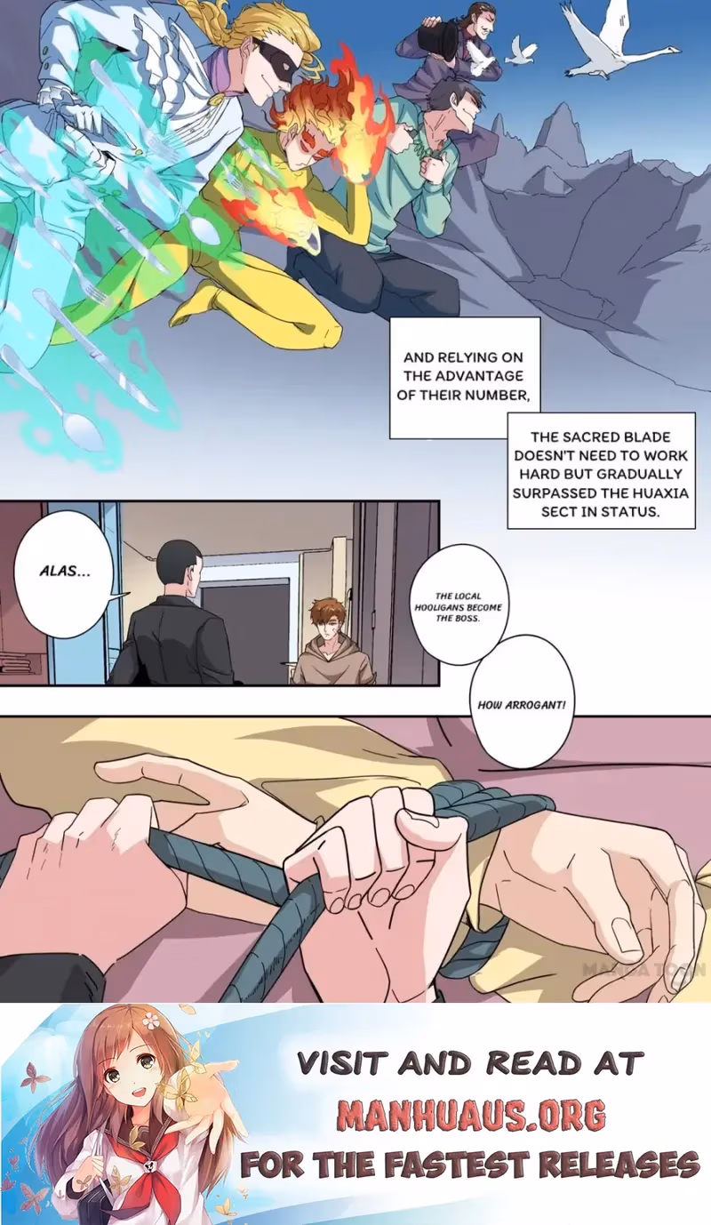 X-Ray Vision Chapter 313 page 3 - 