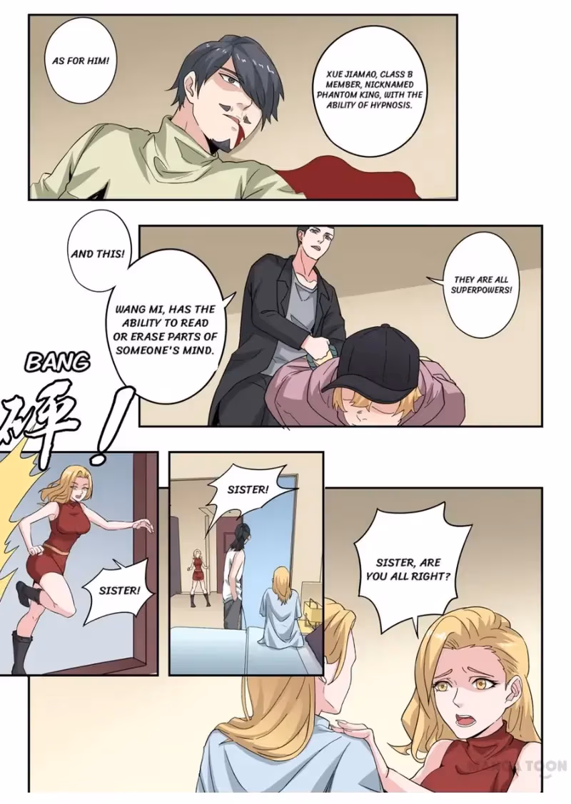 X-Ray Vision Chapter 313 page 4 - 