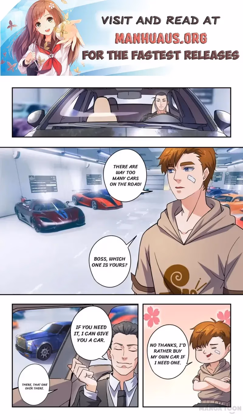 X-Ray Vision Chapter 314 page 1 - 