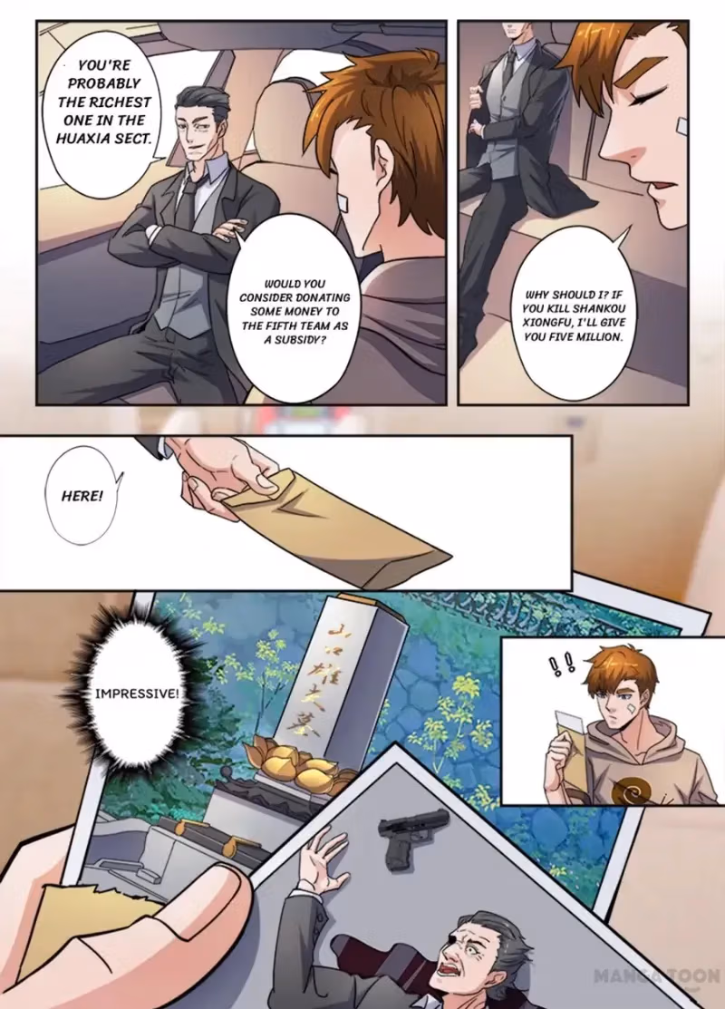 X-Ray Vision Chapter 314 page 2 - 