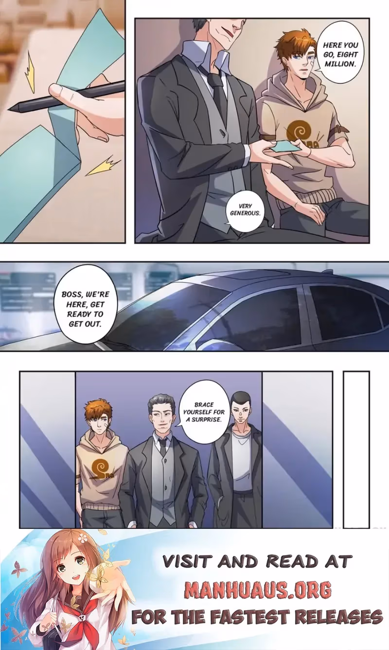 X-Ray Vision Chapter 314 page 3 - 