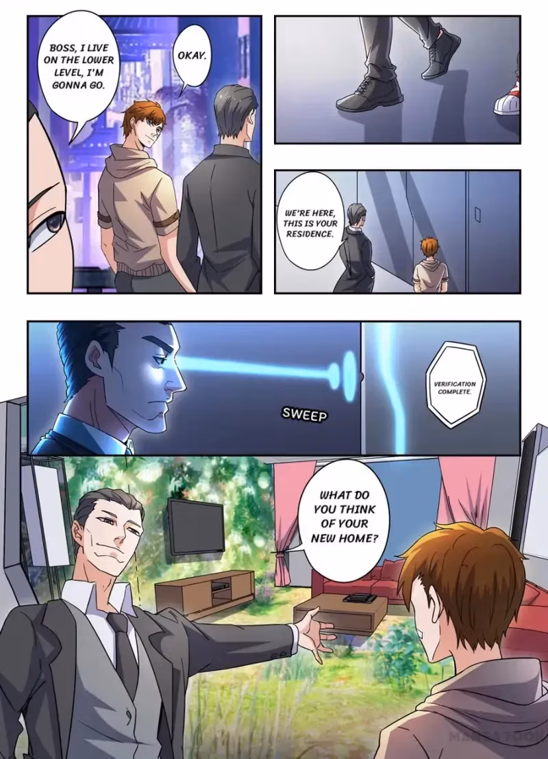 X-Ray Vision Chapter 314 page 5 - 
