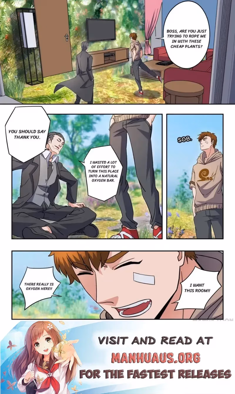 X-Ray Vision Chapter 314 page 6 - 