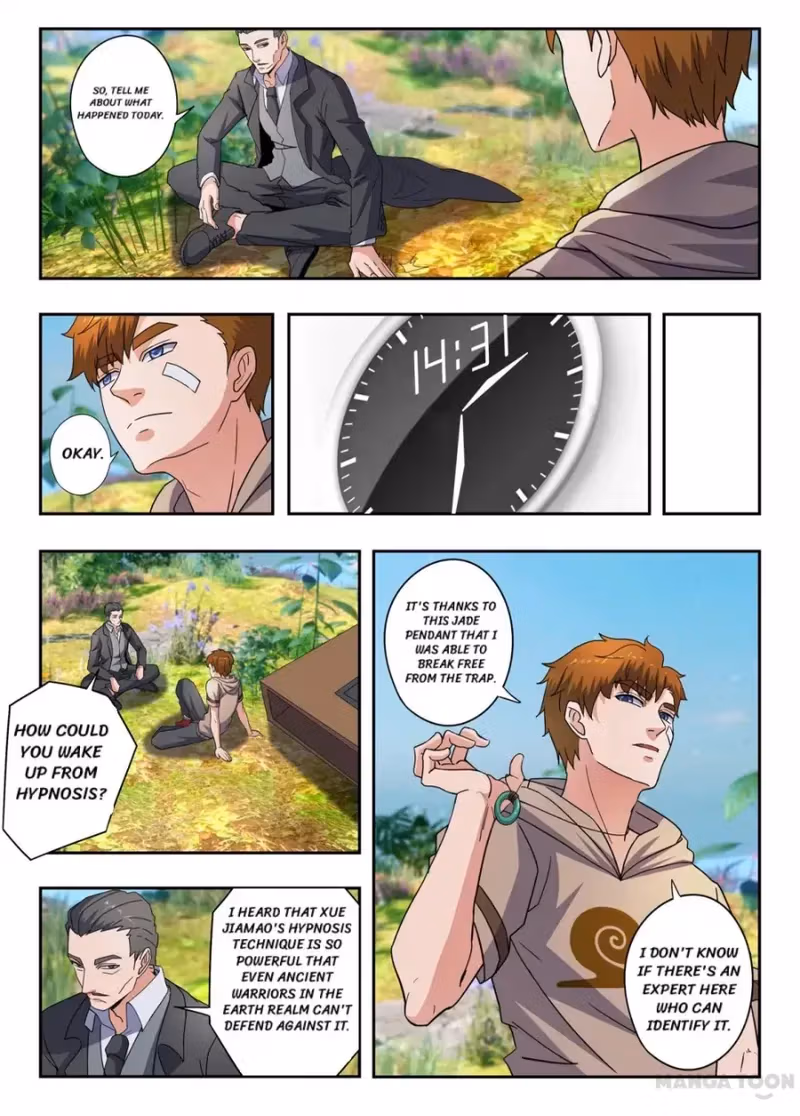 X-Ray Vision Chapter 314 page 7 - 