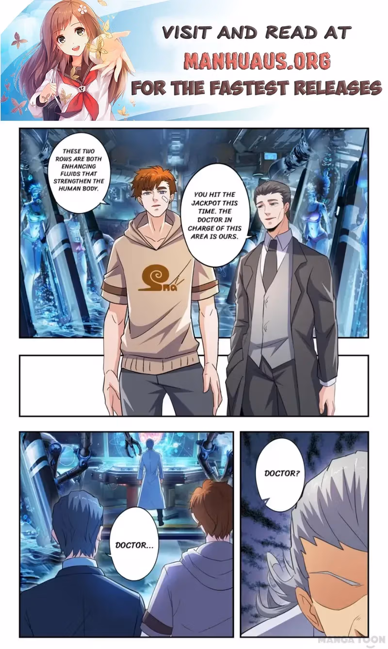 X-Ray Vision Chapter 315 page 1 - 