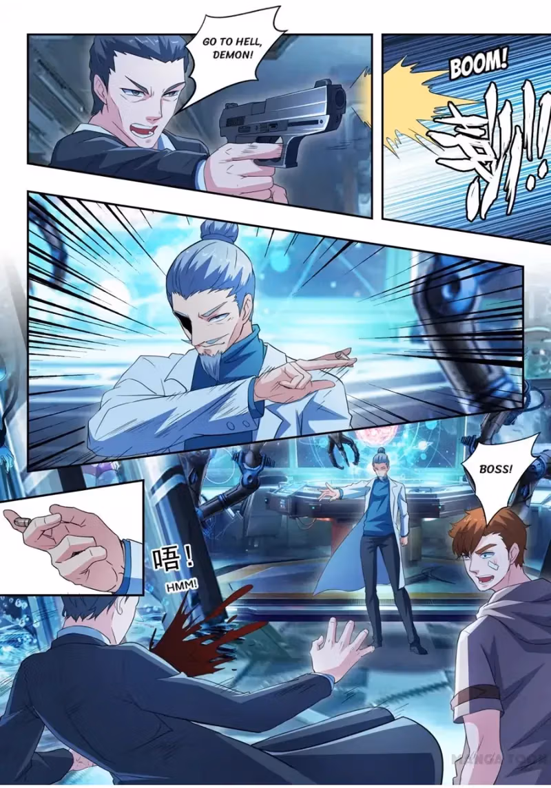 X-Ray Vision Chapter 315 page 4 - 