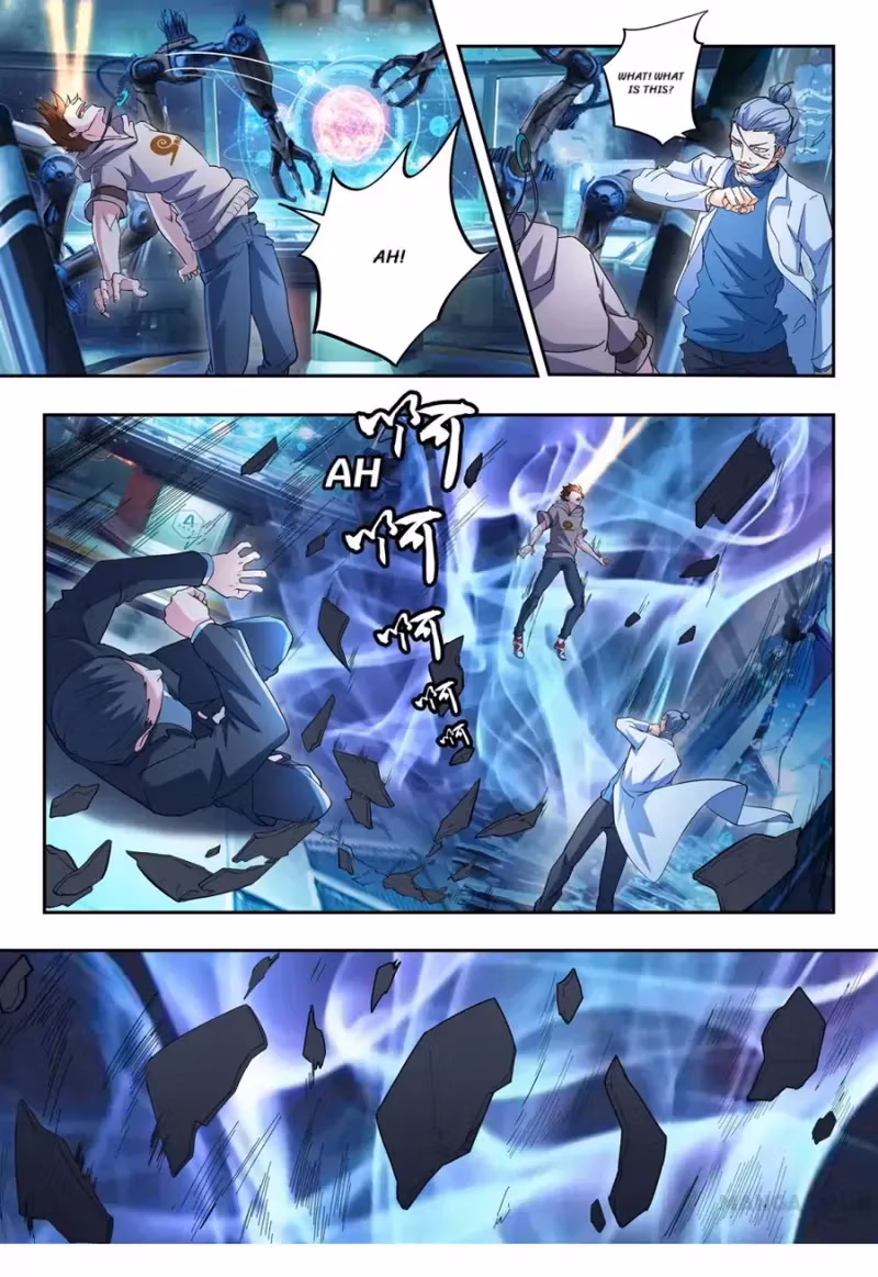 X-Ray Vision Chapter 315 page 8 - 