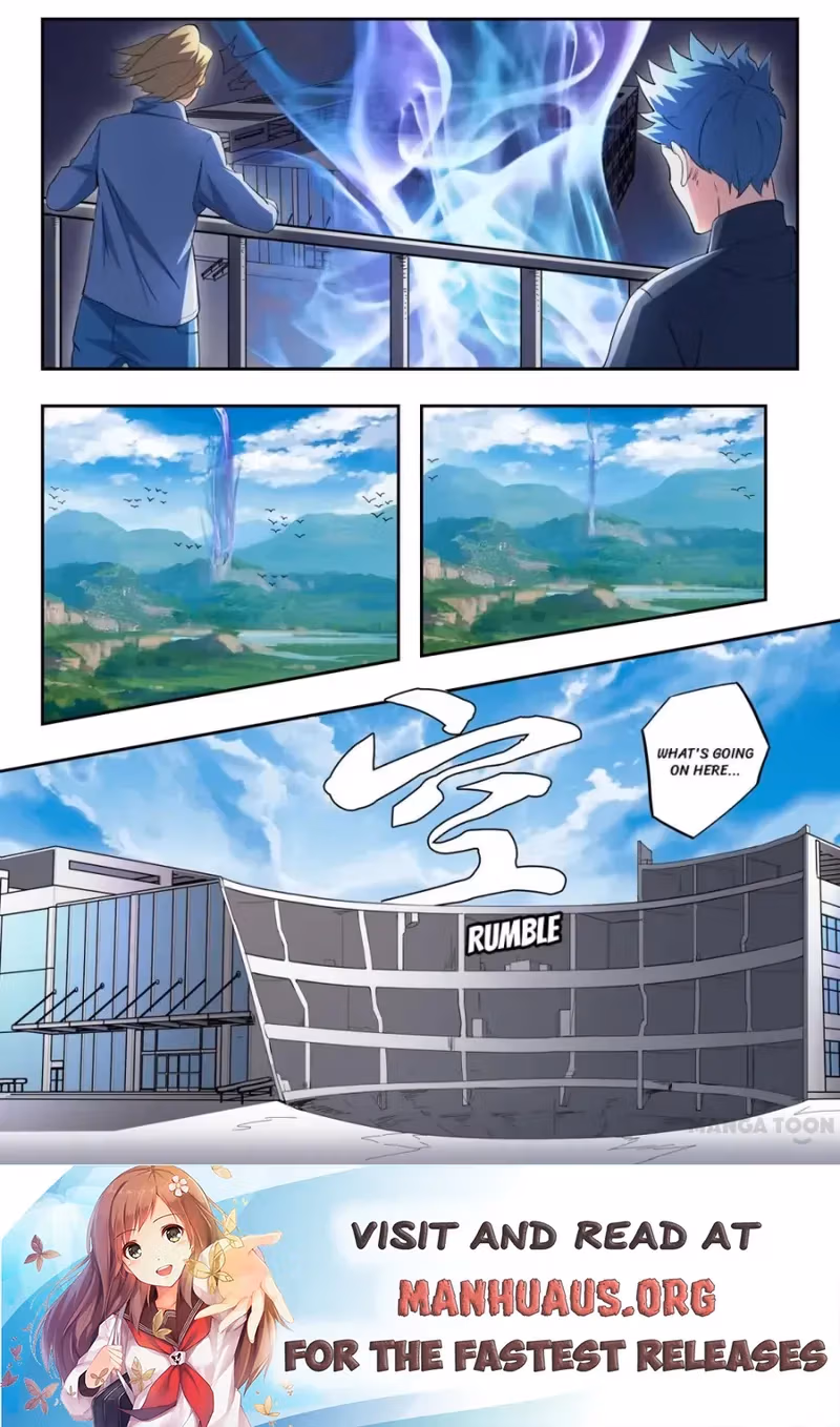 X-Ray Vision Chapter 315 page 9 - 