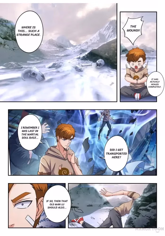 X-Ray Vision Chapter 316 page 3 - 