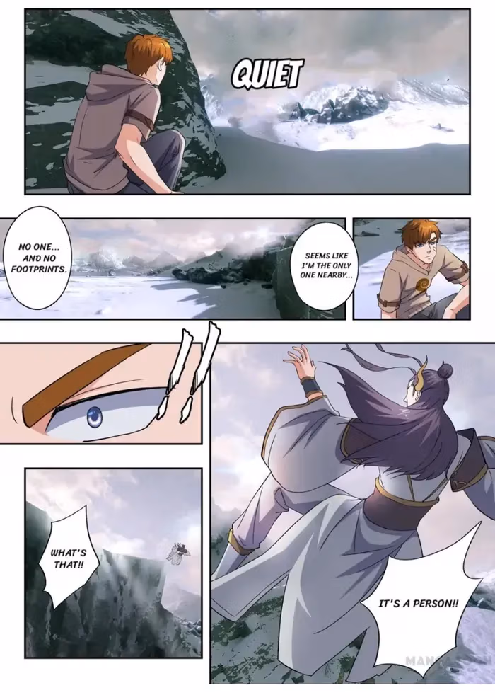 X-Ray Vision Chapter 316 page 4 - 