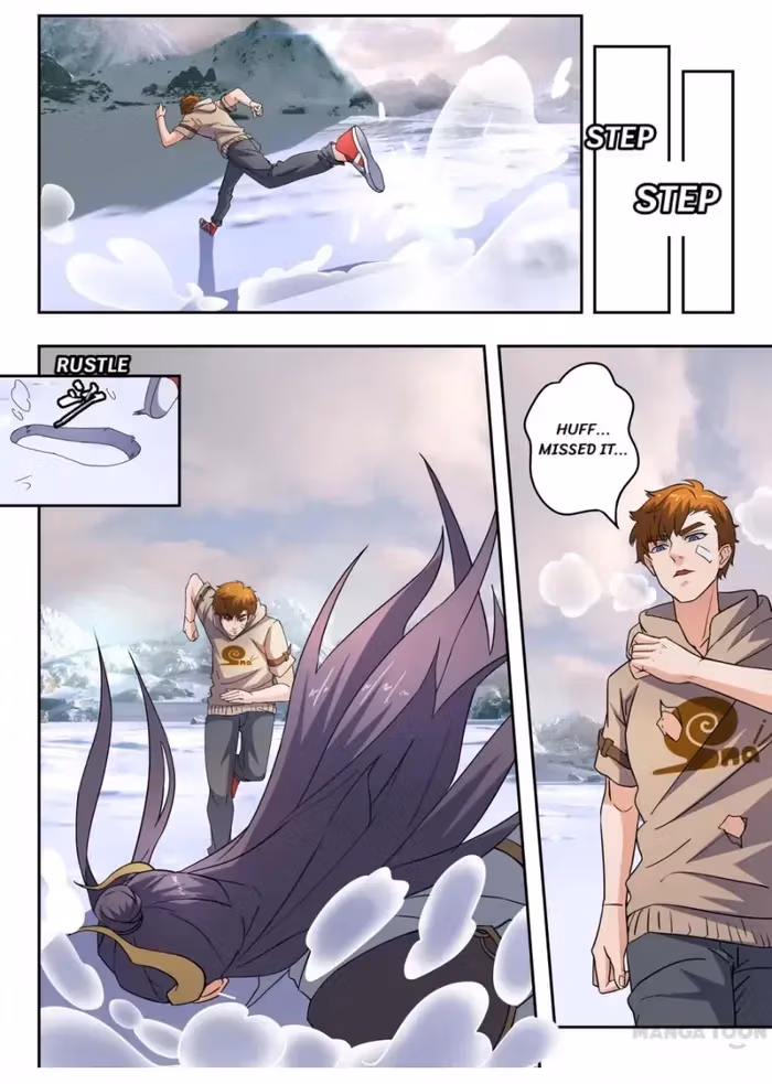 X-Ray Vision Chapter 316 page 5 - 