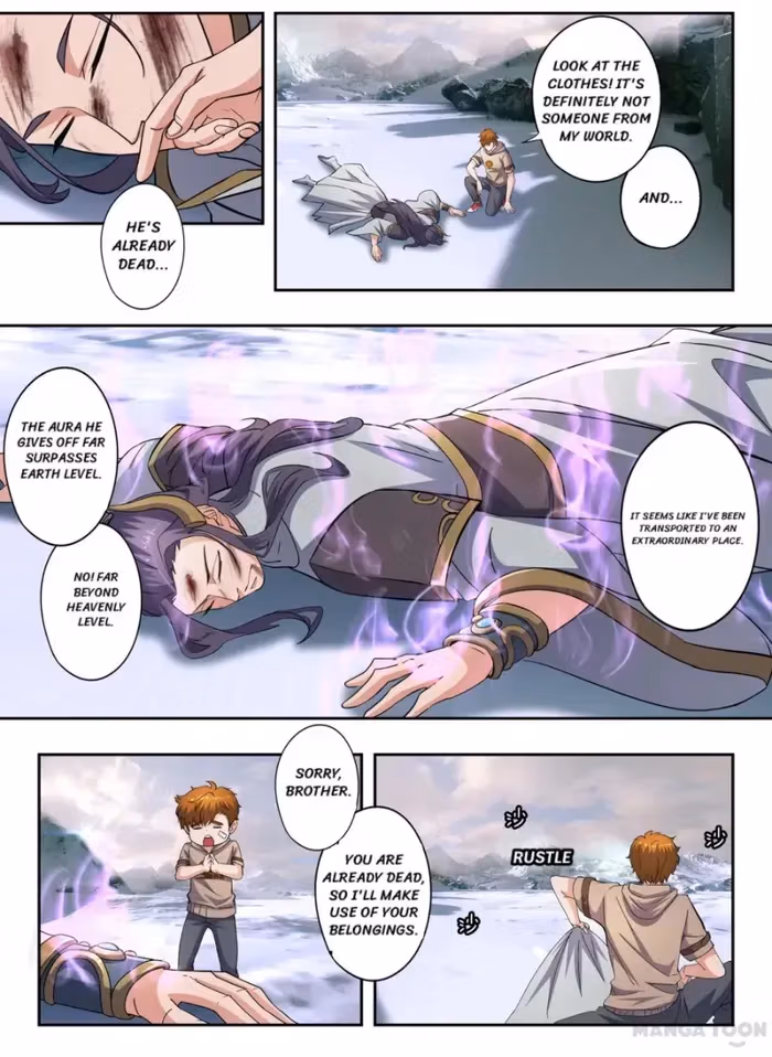 X-Ray Vision Chapter 316 page 6 - 