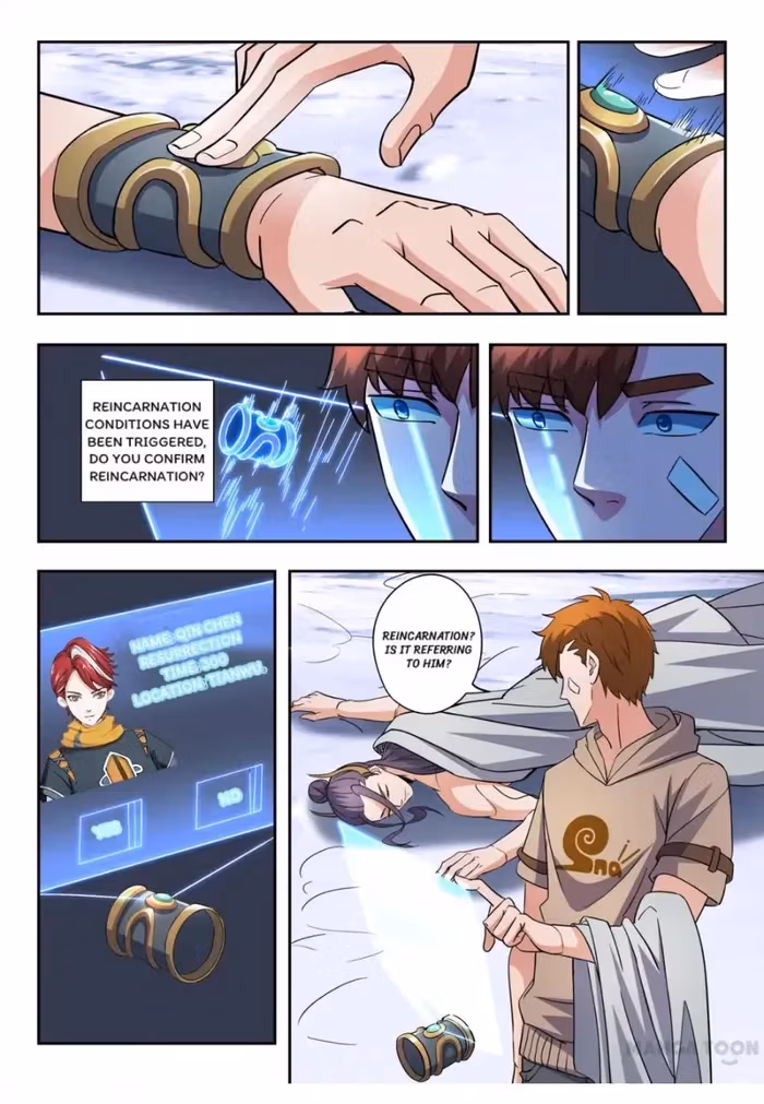 X-Ray Vision Chapter 316 page 8 - 