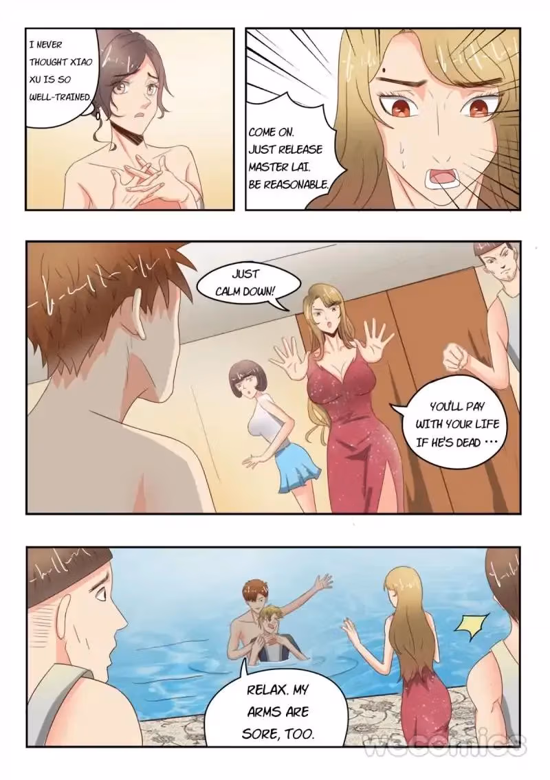 X-Ray Vision Chapter 32 page 4 - 