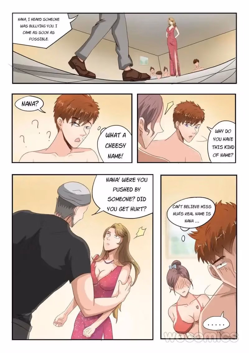X-Ray Vision Chapter 33 page 1 - 