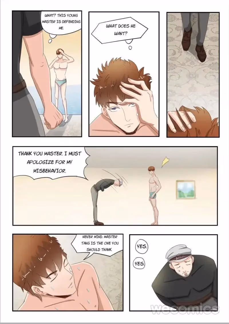 X-Ray Vision Chapter 33 page 8 - 