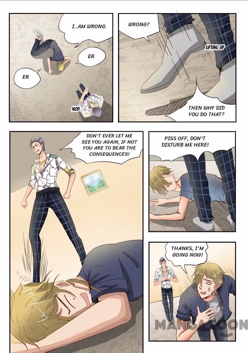 X-Ray Vision Chapter 34 page 3 - 