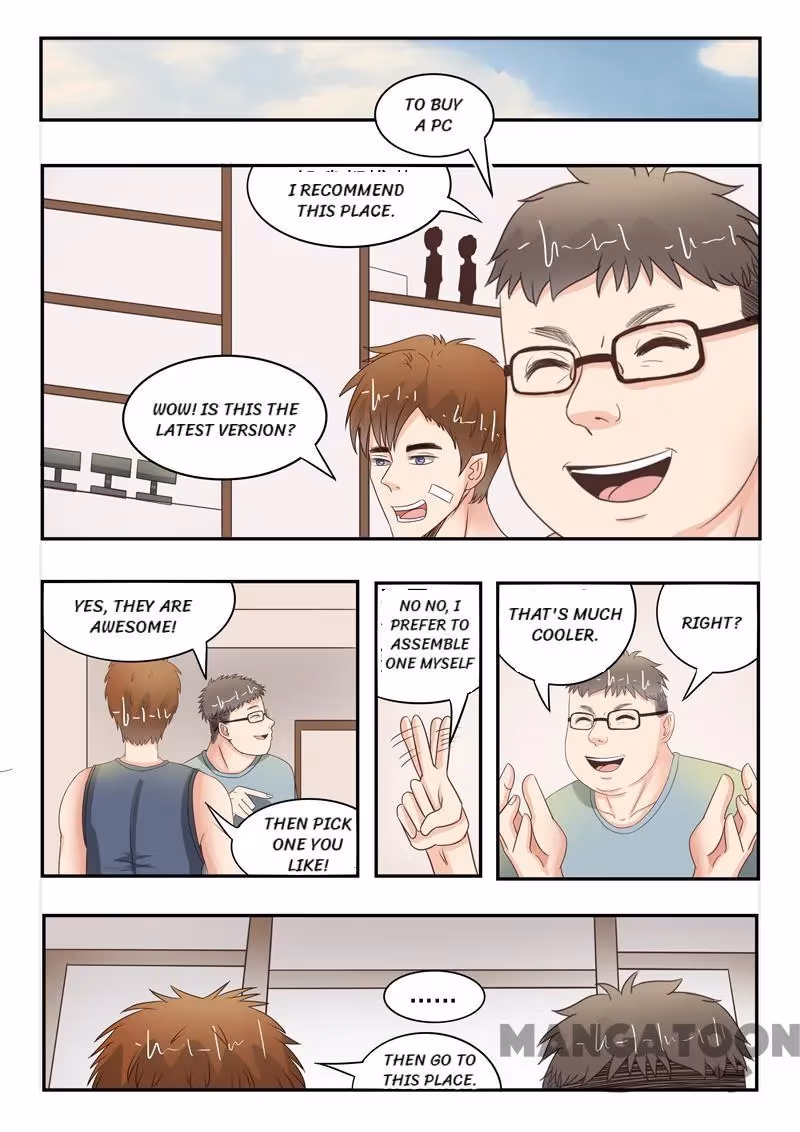 X-Ray Vision Chapter 35 page 3 - 