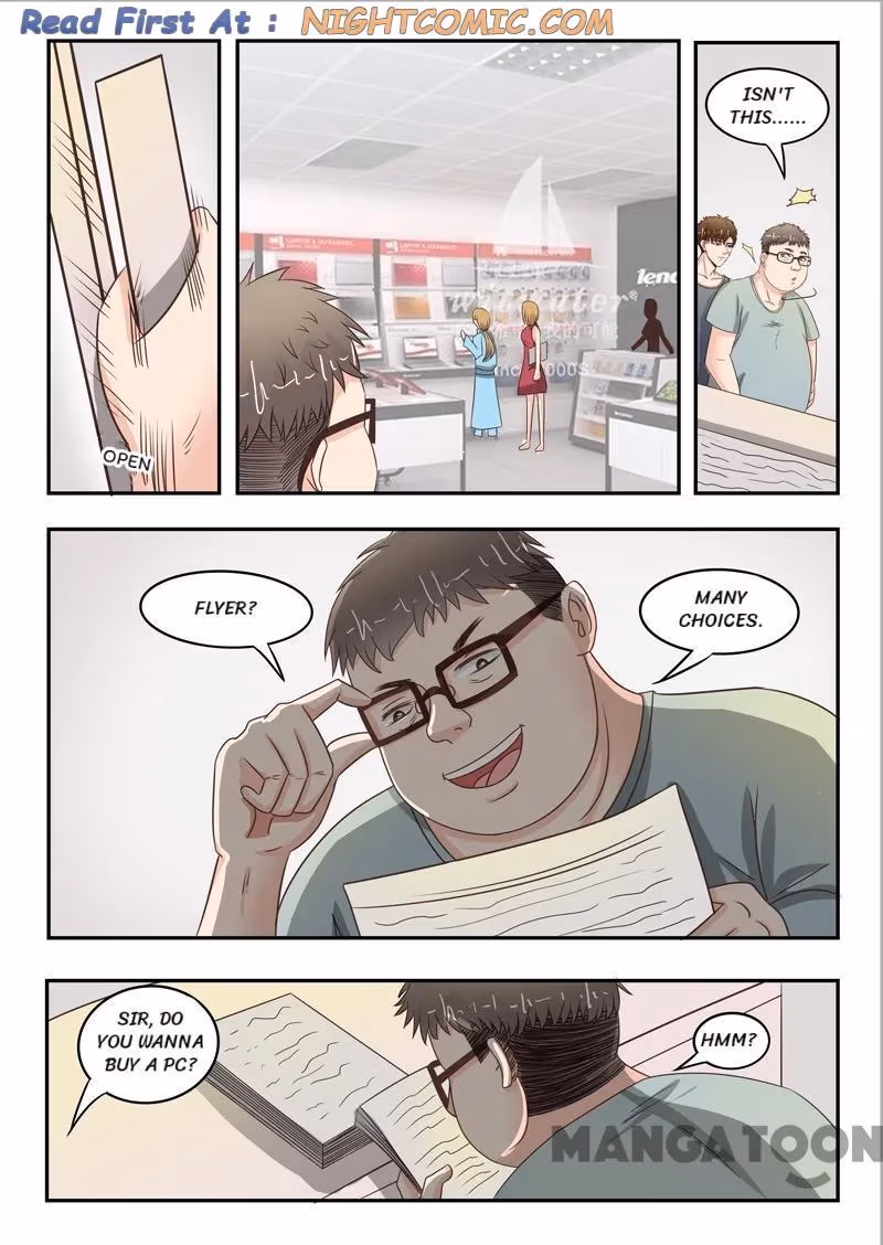 X-Ray Vision Chapter 35 page 4 - 