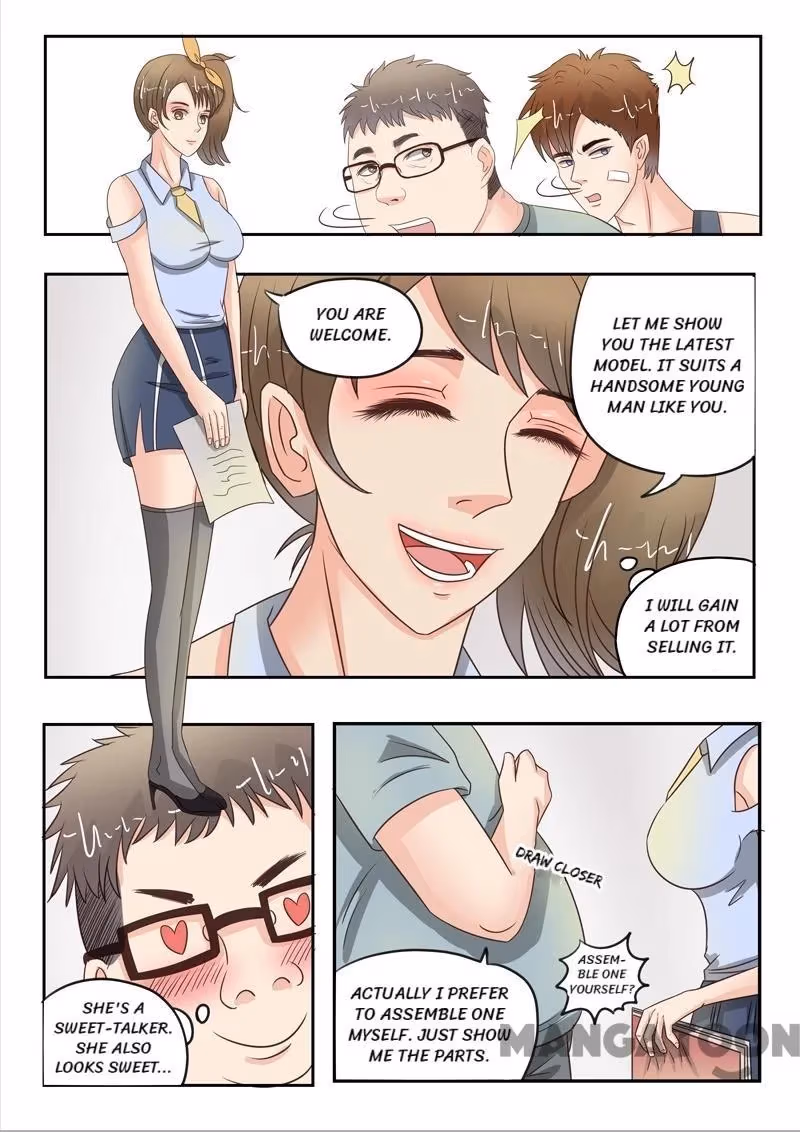 X-Ray Vision Chapter 35 page 5 - 