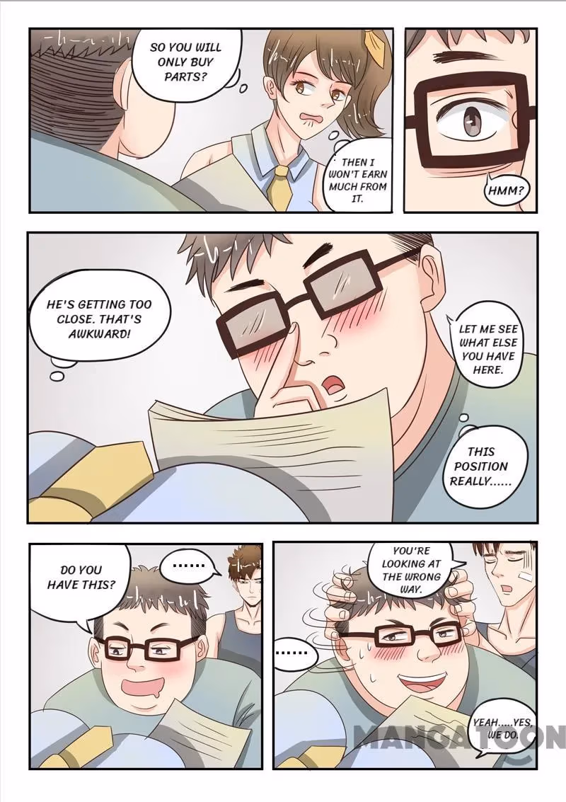 X-Ray Vision Chapter 35 page 6 - 